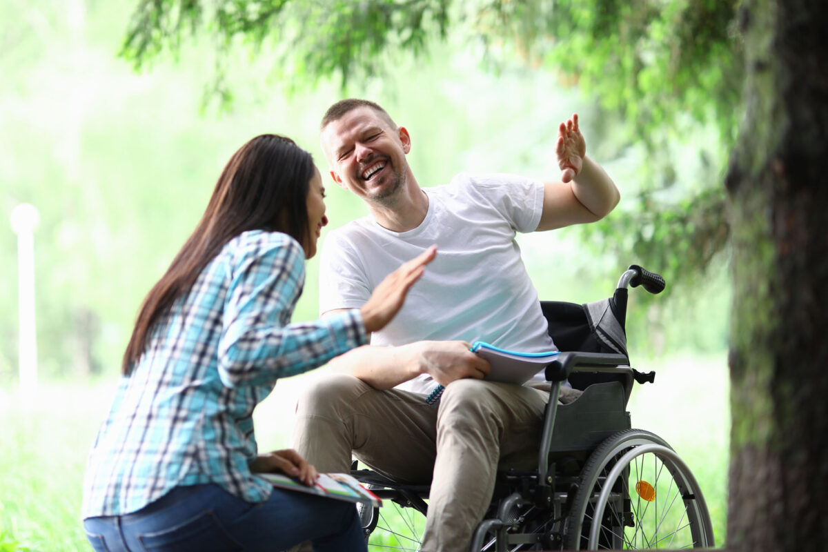 Actively supporting people living with a disability
